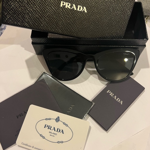 Prada Accessories - Prada Cat-Eye Sunglasses *NEVER WORN, BRAND NEW CONDITION*